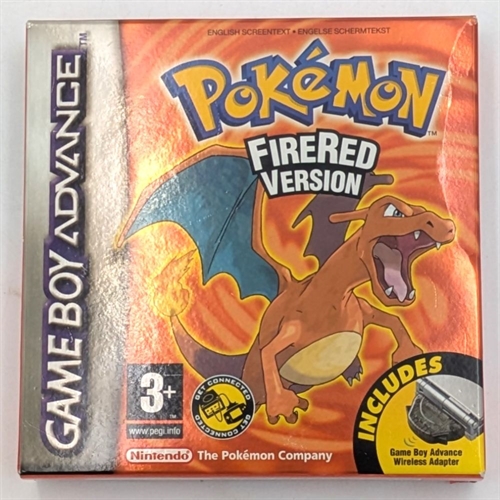 Pokemon FireRed Version - Original Box - Gameboy Advance Game (A Grade) (Used)